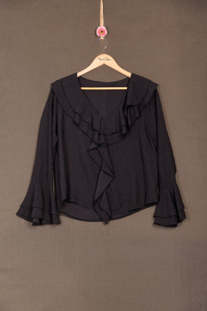 BLUSA 30661 VUELOS