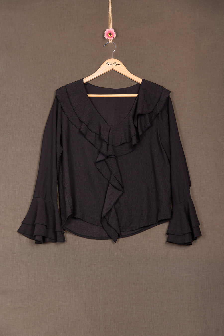 BLUSA 30661 VUELOS