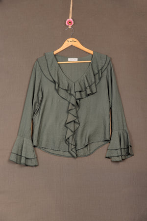 BLUSA 30661 VUELOS