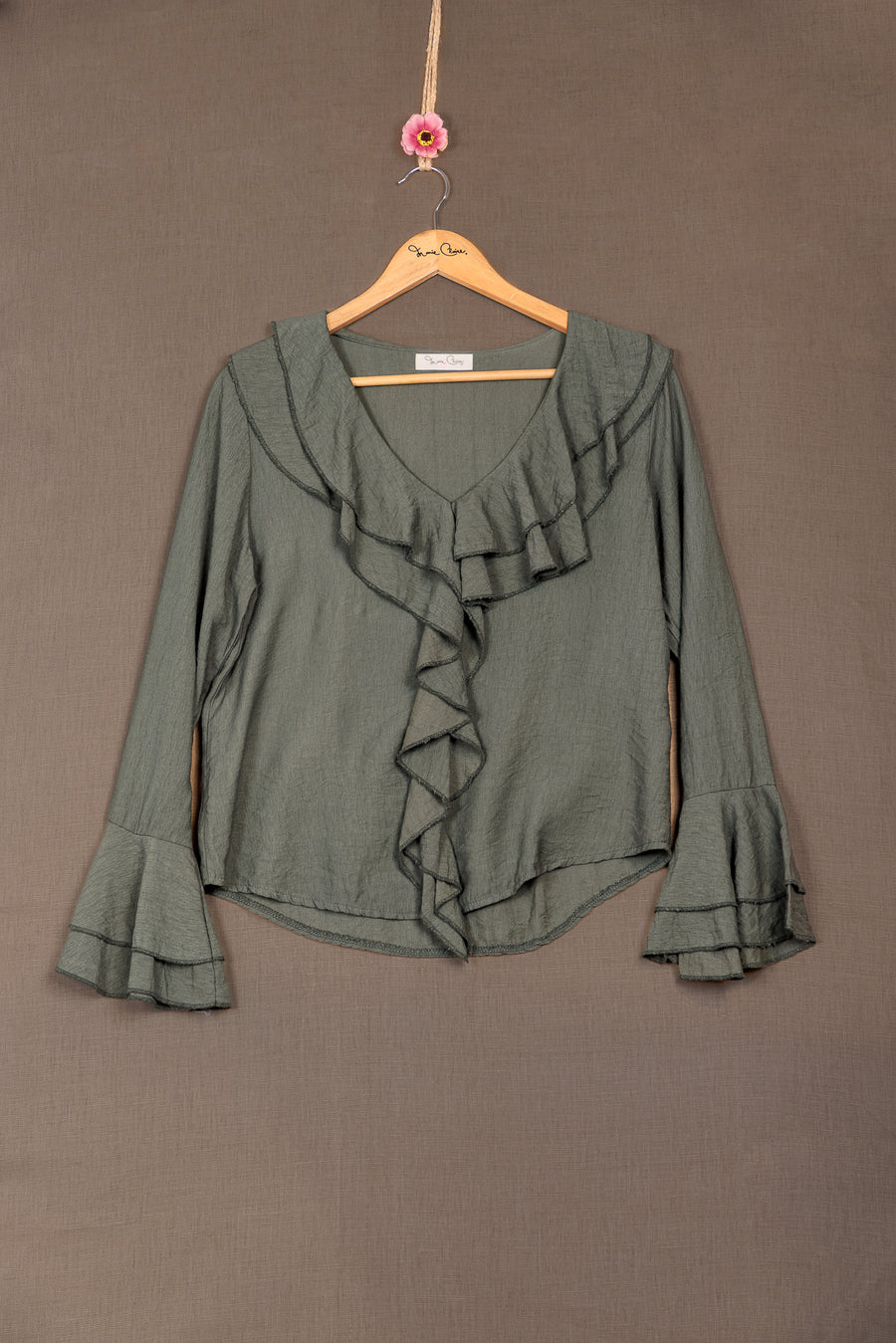 BLUSA 30661 VUELOS