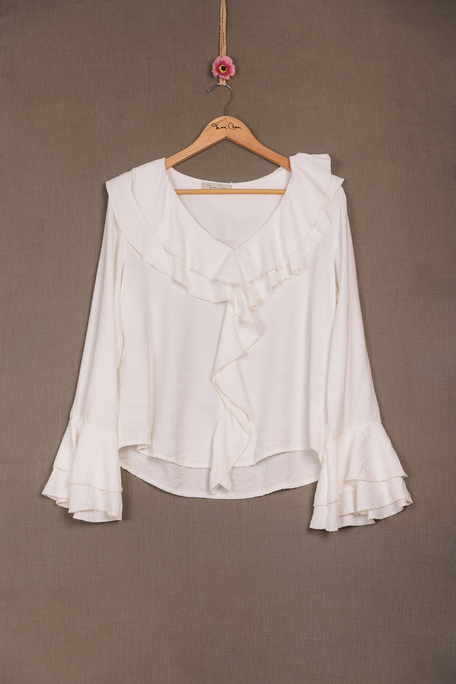 BLUSA 30661 VUELOS