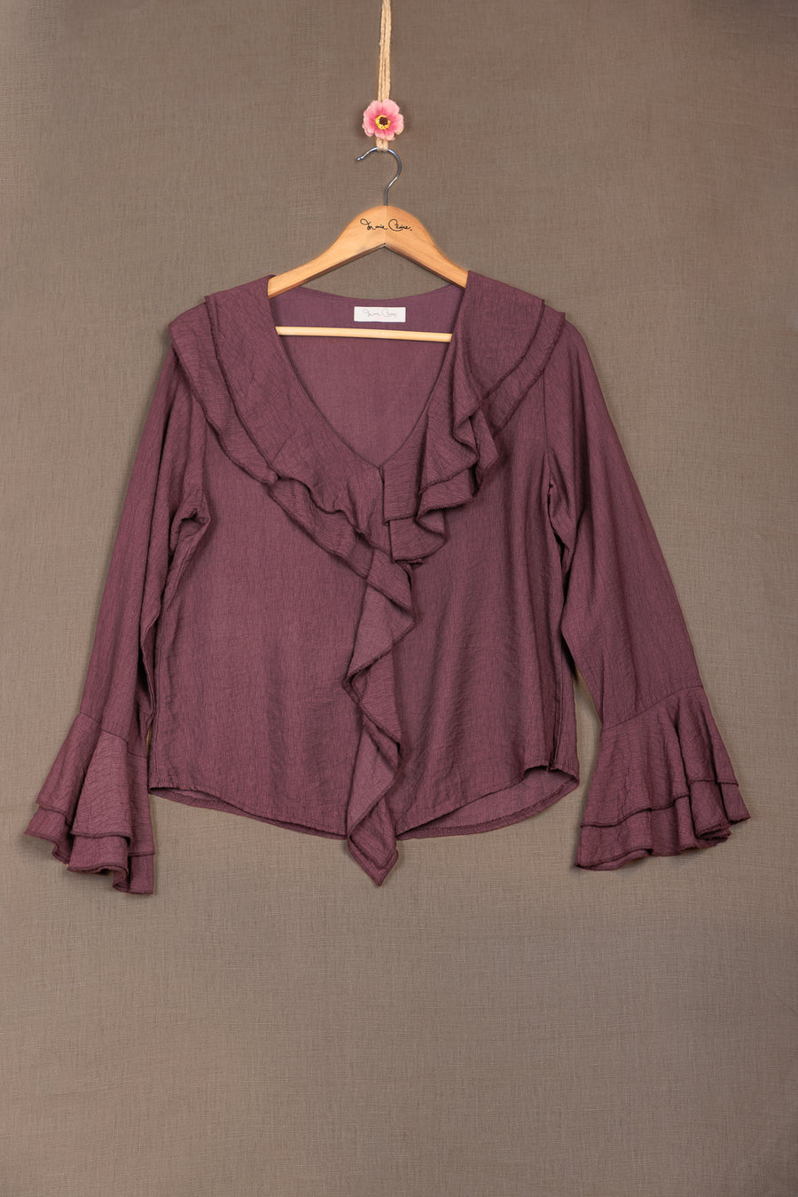 BLUSA 30661 VUELOS