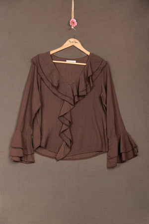BLUSA 30661 VUELOS